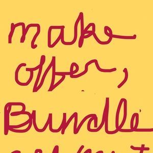 Make offer, bundle, all must go